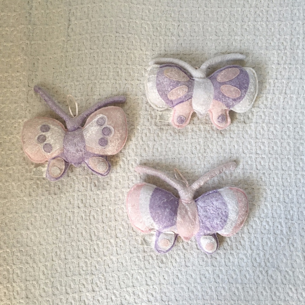 Kids Line Butterfly Nursery Wall Hanging